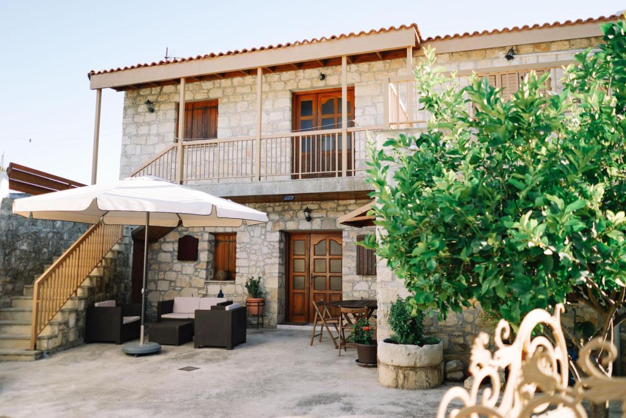 Вилла Malietzis House Pano Arodes Экстерьер фото