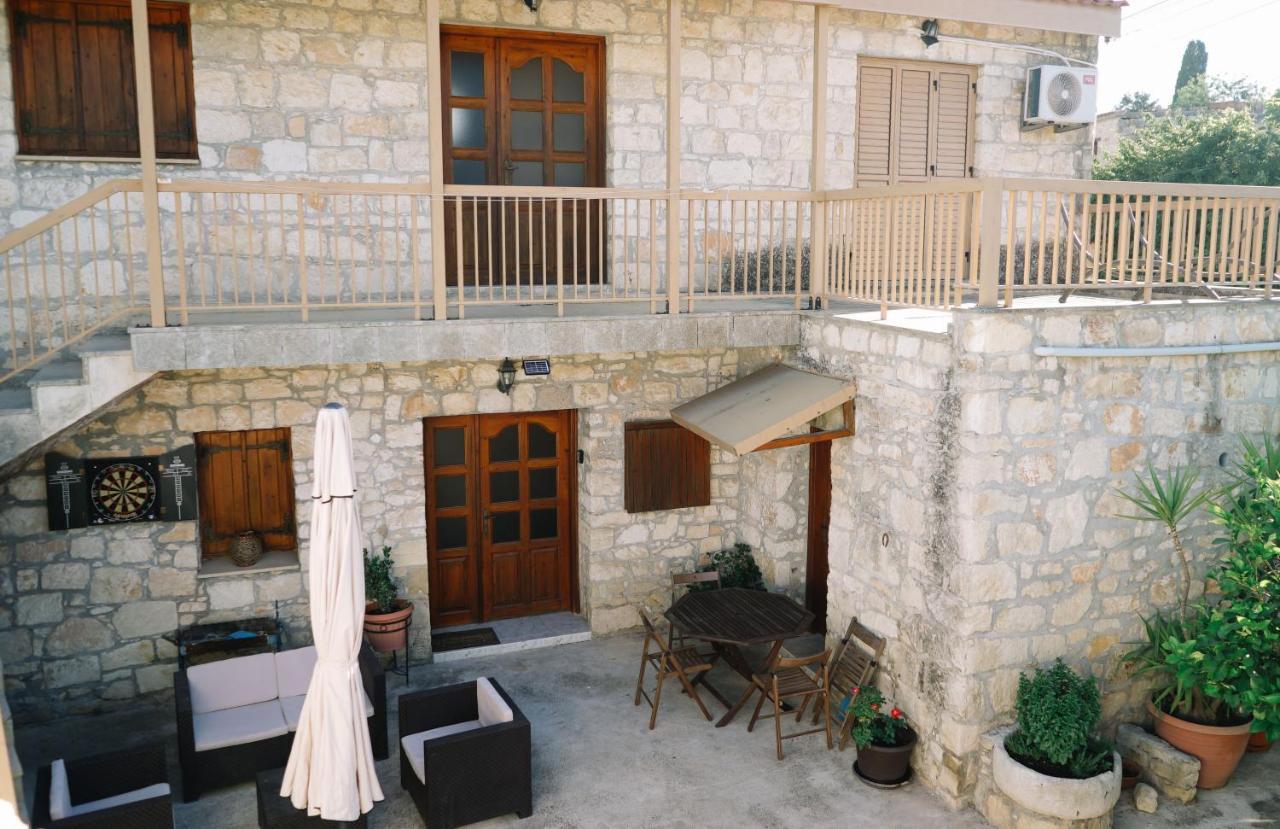 Вилла Malietzis House Pano Arodes Экстерьер фото